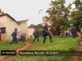 Police seize weapons in raid on Burundi... - no comment