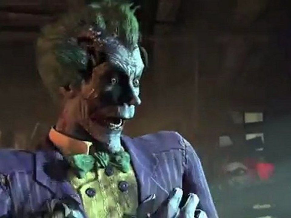 Batman Arkham City Launch Trailer