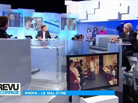 Luc Chatel et JP Chevènement - Revu et corrigé - France 5 - 15 oct. 2011