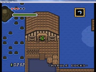 The legend of Zelda PW 6(Le cadeau de Sahasrahla)