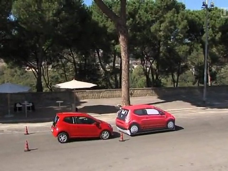 up! - der mit dem Laser bremst