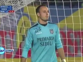 Insolite : il refuse d'arrêter un penalty !