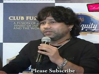 Télécharger la video: Kailash Kher & Ace Singer-composer Leslie Lewis Praising Each Other At Concert  Press Meet