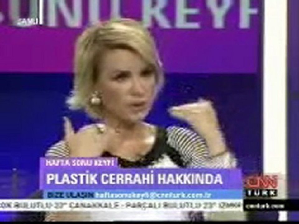 Onur Erol - Nuket Duru- CNN Türk -Estetik