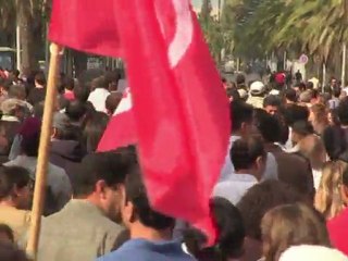 Tunis: des milliers de manifestants pour la liberté d'expression