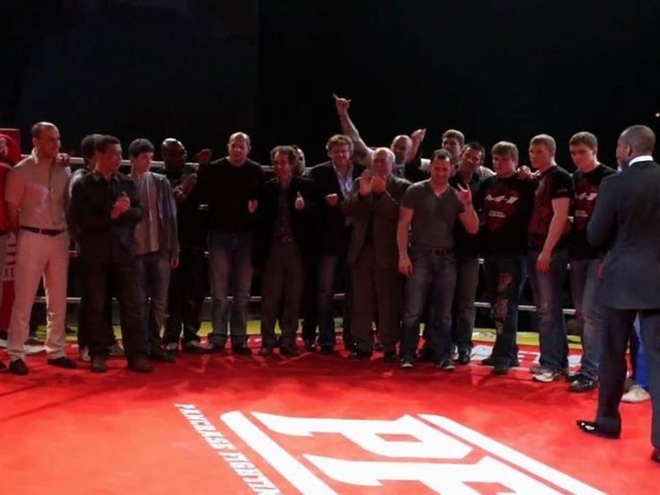 PFC3 Pancrase Fighting Championship 3 : Le Film