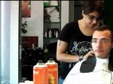 Aphasia logiciel d'orthophonie contre l'aphasie - au coiffeur