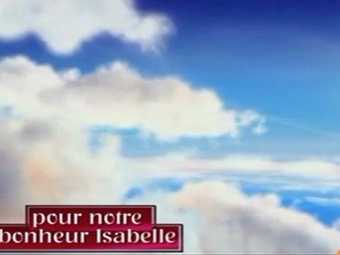 Elodie Frégé Isabelle mon ange Paradis Ledoux Télé SPI