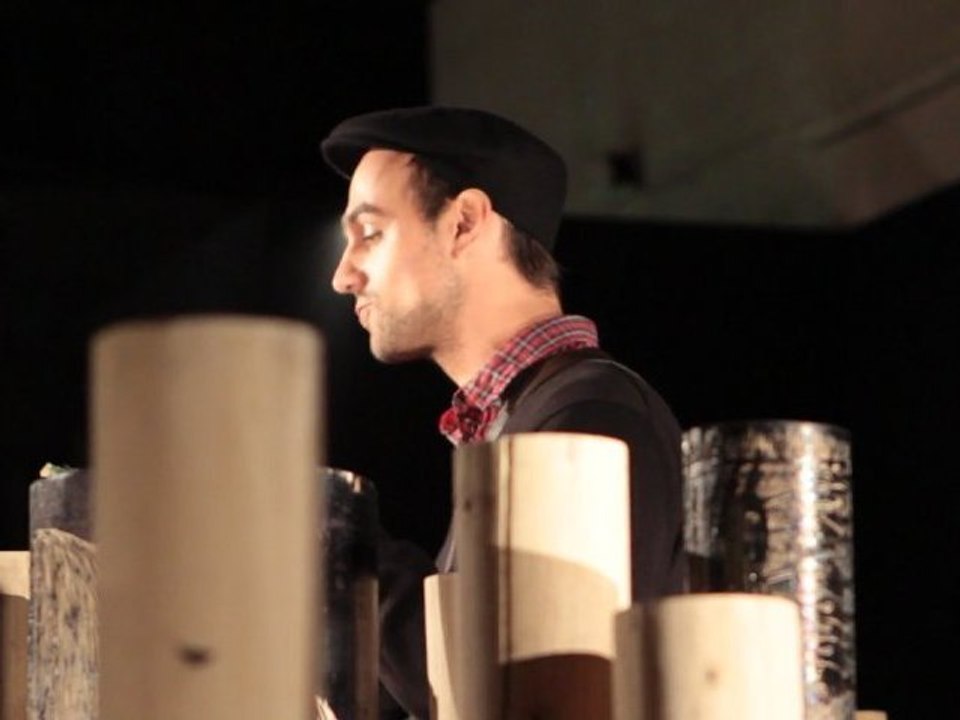 Devernissage slamé XXXY Itinéraire Mâle ou femelle par Manon Harrois (BeatNic, Selecta Seb Manon Harrois)