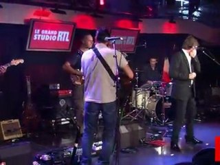 Thomas Dutronc - Demain en live dans le Grand studio RTL
