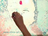 Эбру. Турецкое искусство мраморирования (Ebru, Turkish marbling art)