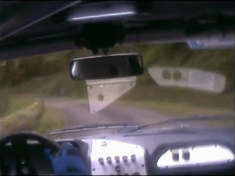 205 GTI AULIE Clément-DELBOSC Jérôme Rallye des 3 Chateaux 2007 S 3