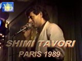 SHIMI TAVORI -PARIS 1989 Salons Hoche- BY YOEL BENAMOU שׁימי תבורי