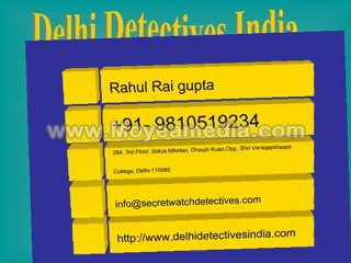 Delhi Detective Agency