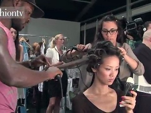 Issa Hair & Makeup - London Fashion Week Spring 2012 | FTV