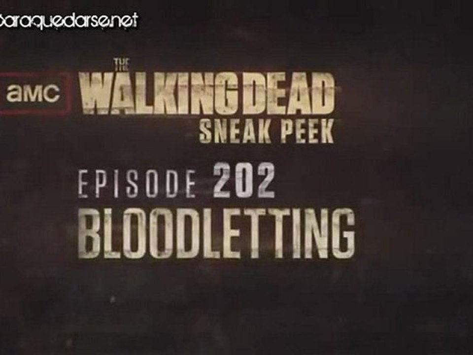 The Walking Dead 2x02 - "Bloodletting" - Sneak peek #1 [Subtitulada]