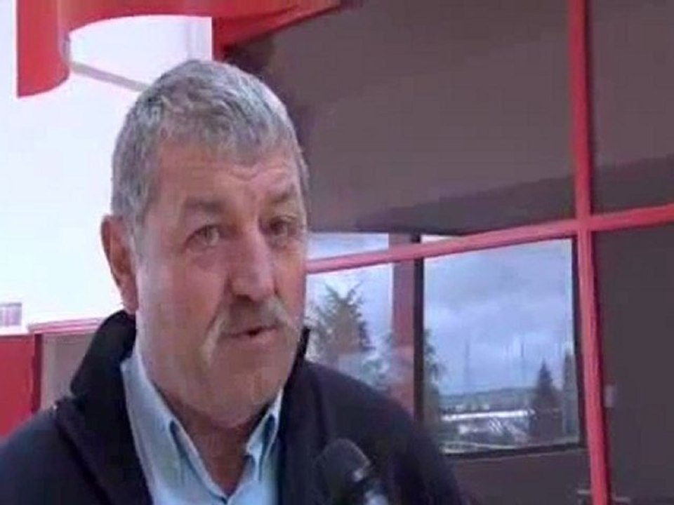 Eric BERTRAND, Président de la Chambre d'Agriculture de la Nièvre