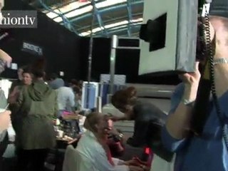 Peter Pilotto Hair & Makeup - London Spring 2012 | FTV