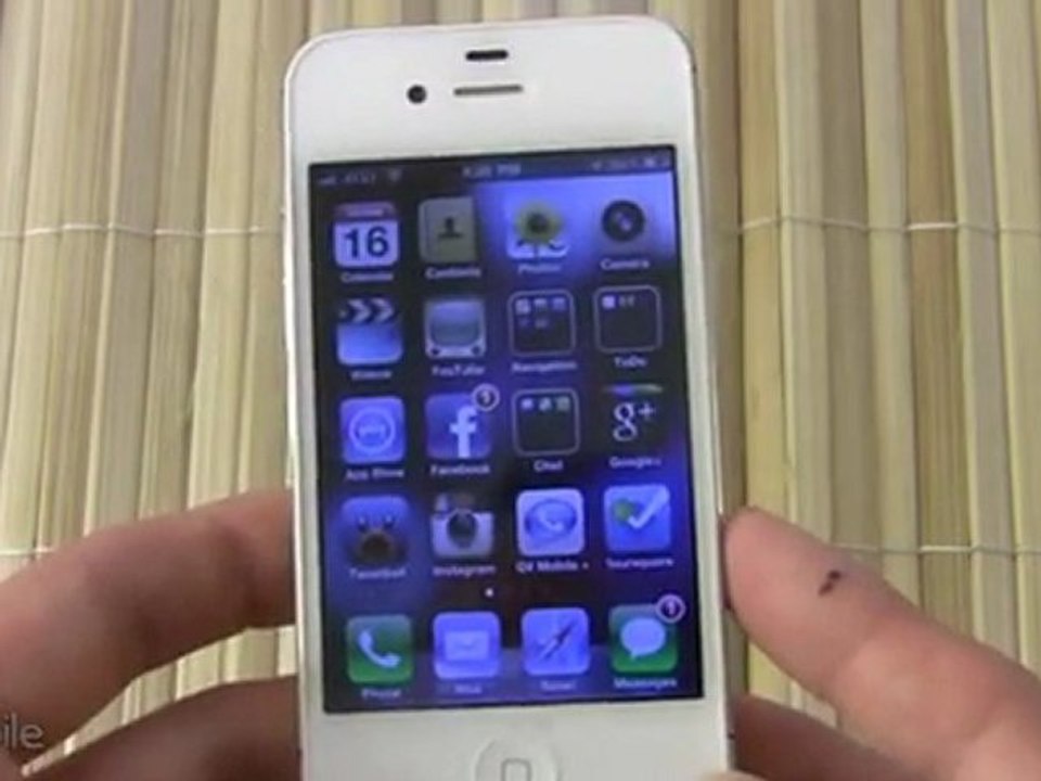 Apple iPhone 4S smartphone video review - part 1 of 2