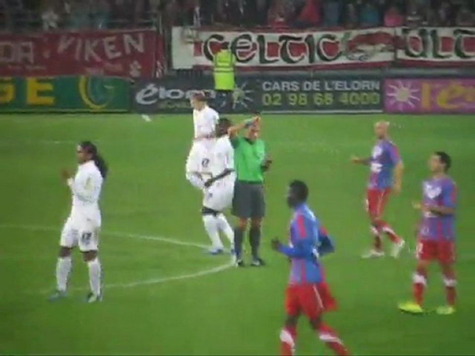 Stade Brestois  SM Caen