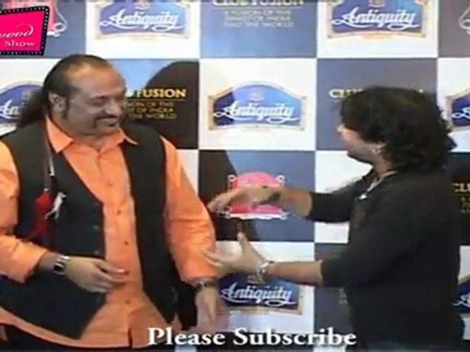 Renowned Singer Kailash Kher & Ace Singer-composer Leslie Lewis Chatting At Press Meet