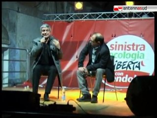 TG 17.10.11 Scontri a Roma, Vendola "Black bloc salvagente per classe dirigente"