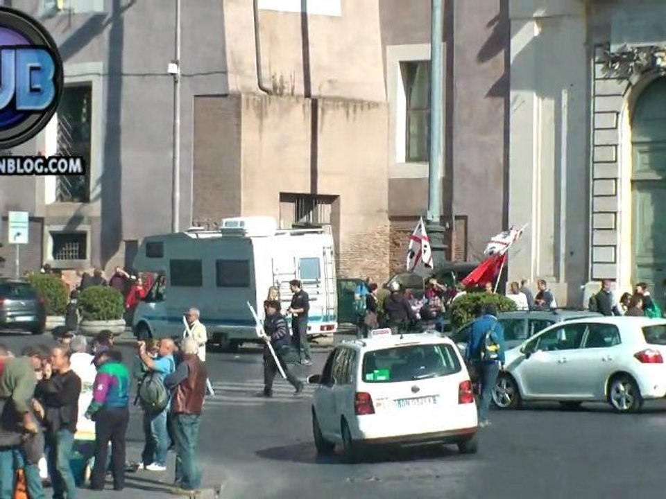 Piazza della Repubblica 15 Ottobre 2011