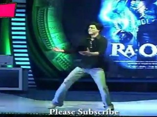 Shahrukh Khan Shakes Legs At 'RA. ONE' - Nvidia Geforce Graphic Card Launch