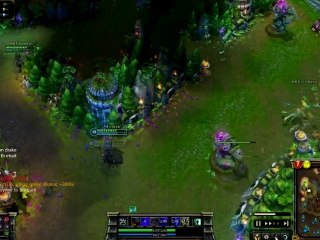 League of Legends - Karthus AP solo mid