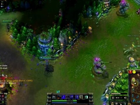 League of Legends - Karthus AP solo mid