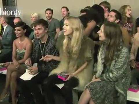Matthew Williamson Front Row - London Spring 2012 | FTV