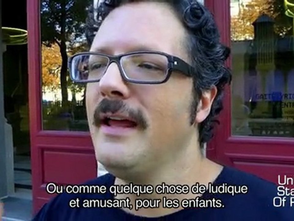 Rafael Lozano-Hemmer - ExpositionTrackers at La Gaîté Lyrique Paris - United States of Paris