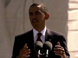 Obama invokes King legacy in dedication to rights leader