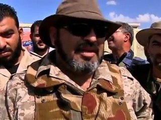 Bringing down Gaddafi's house