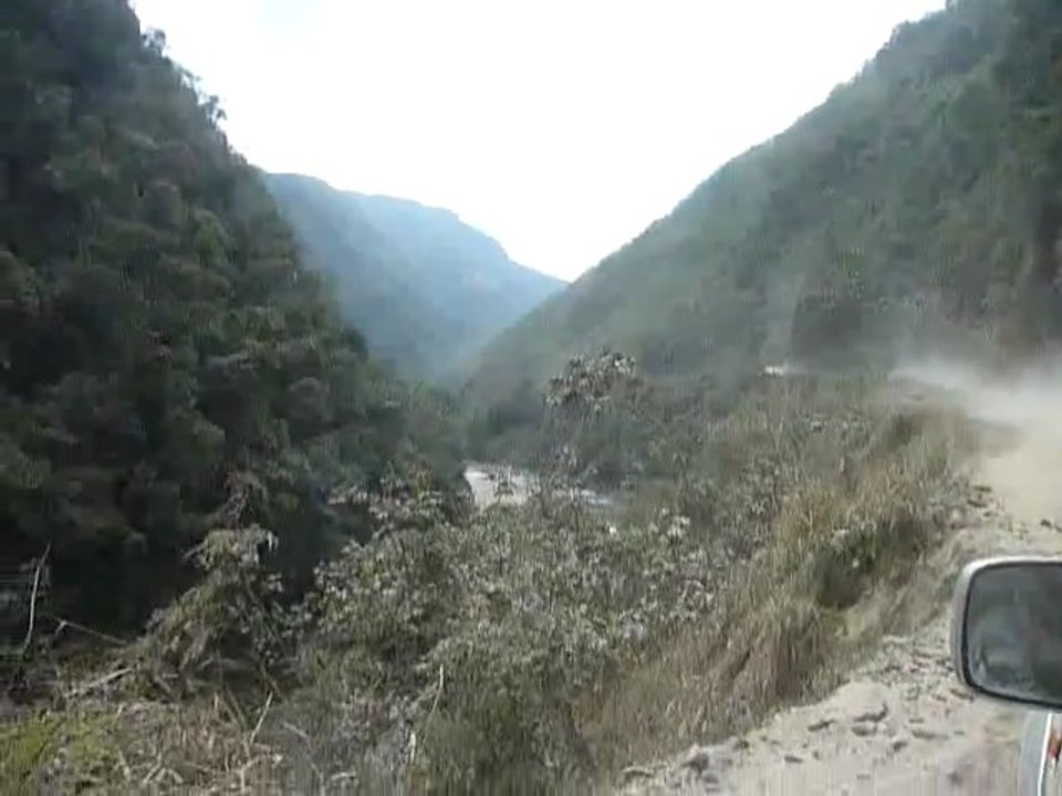 Bolivie - Route entre Coroico et Rurrenabaque 3