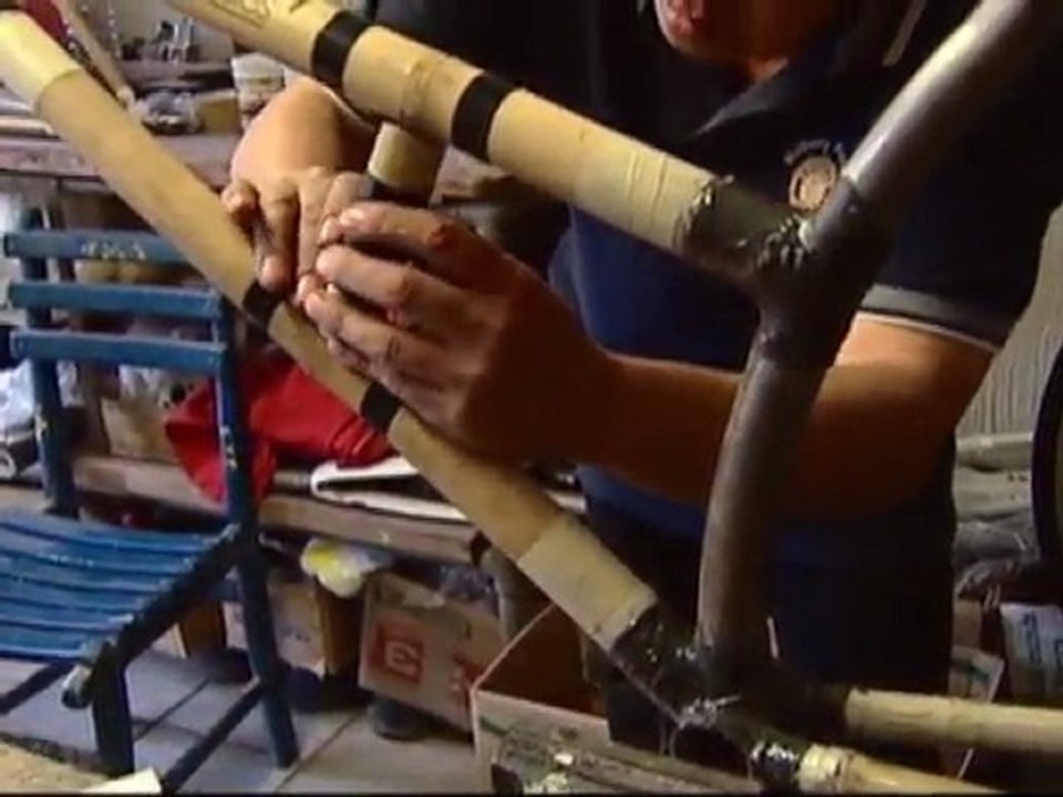 Bicicletas de bambú en México