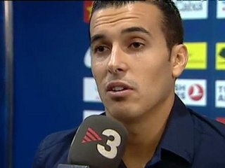 TV3 - El vestidor - Pedro: "Sempre costa després de l'aturada de seleccions"