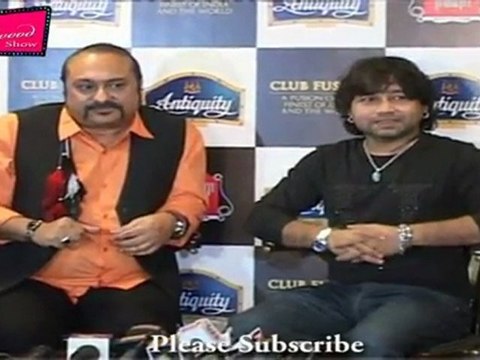 Ace Singer-composer Leslie Lewis All Praises Kailash Kher