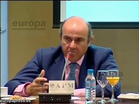 De Guindos: Diferencia entre España e Italia es política