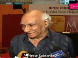 The Yasraj Chopra at 13th Mumbai Film Festival ... Personal Interview