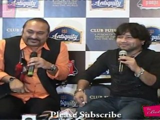 Video herunterladen: Renowned Singer Kailash Kher & Ace Singer-composer Leslie Lewis Singing Tour Press Meet