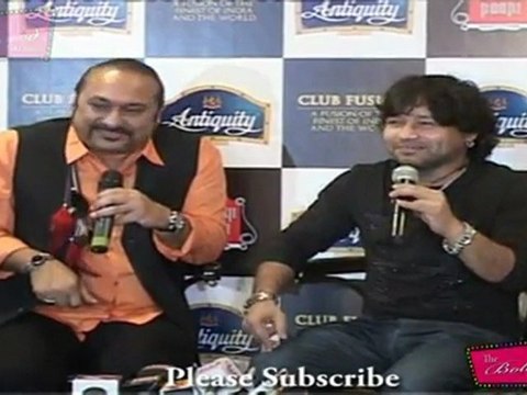 Renowned Singer Kailash Kher & Ace Singer-composer Leslie Lewis Singing Tour Press Meet