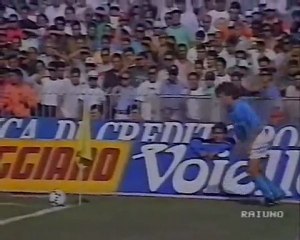 01 - Napoli - Brescia 0-0 - Serie A 1992-93 - 06.09.92