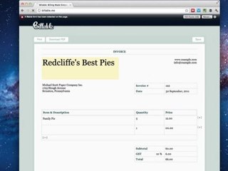 Free Online Invoice Creator | Redcliffe Marketing Labs