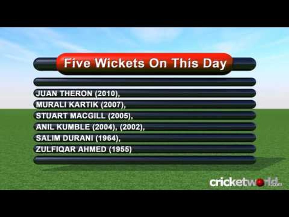 Cricket Video News - On This Day - 17th October - Hafeez, De Villiers, Amla  - Cricket World TV