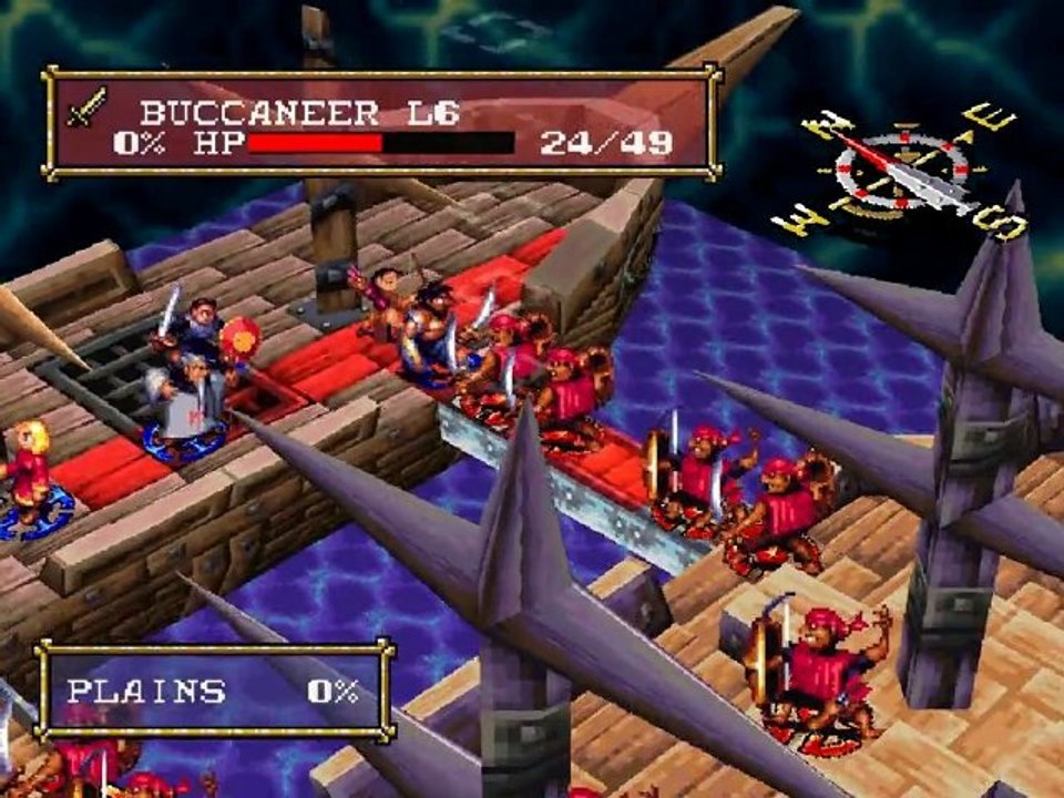 Vandal Heart 4 Grog et Hassan