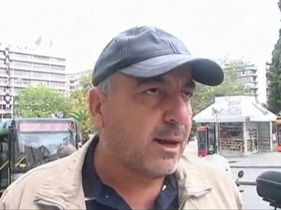Greece sees biggest strikes so far