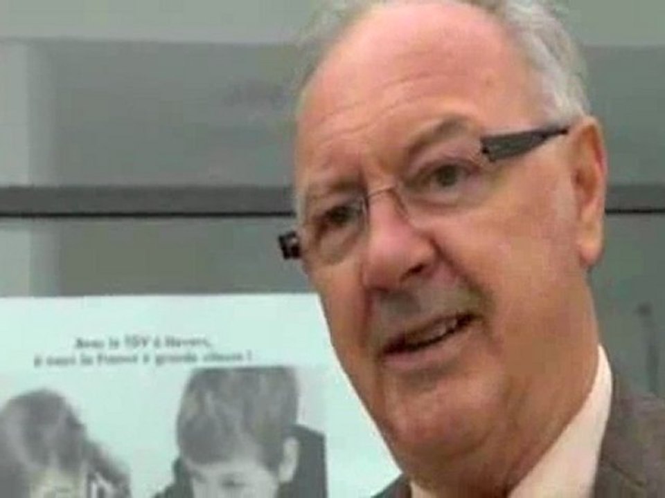 Alain DHERBIER, Maire de Cosne-Cours sur loire.