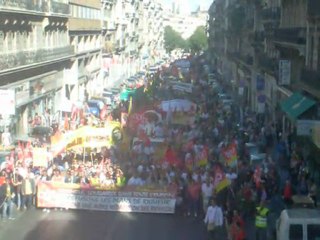Manifestation contre l'autérité du mardi 11 octobre 2011 à Marseille