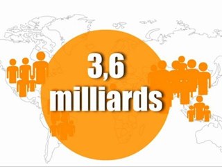 AFP-Videographie - 7 milliards d'habitants en 2011